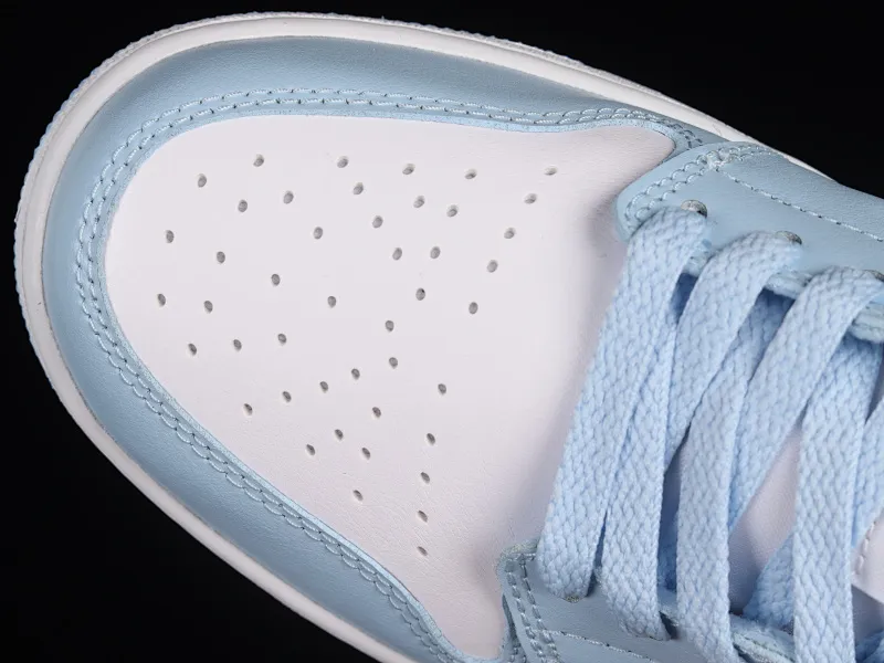 All categories Air Jordan Jordan series basketball shoes Air Jordan 1 Low G version pure original Air Jordan 1 Low "Aluminum" AJ1 Joe 1 new North Carolina blue DC0774-141